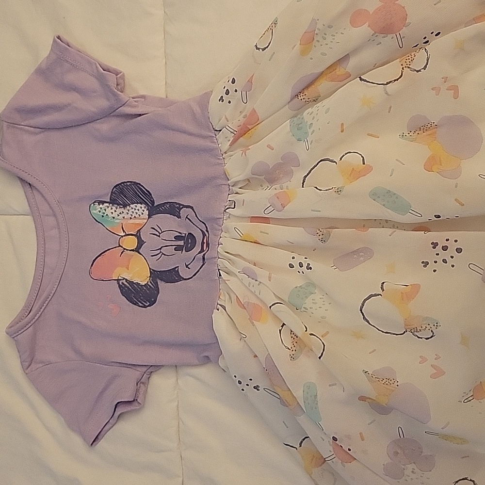 Disney toddler dress